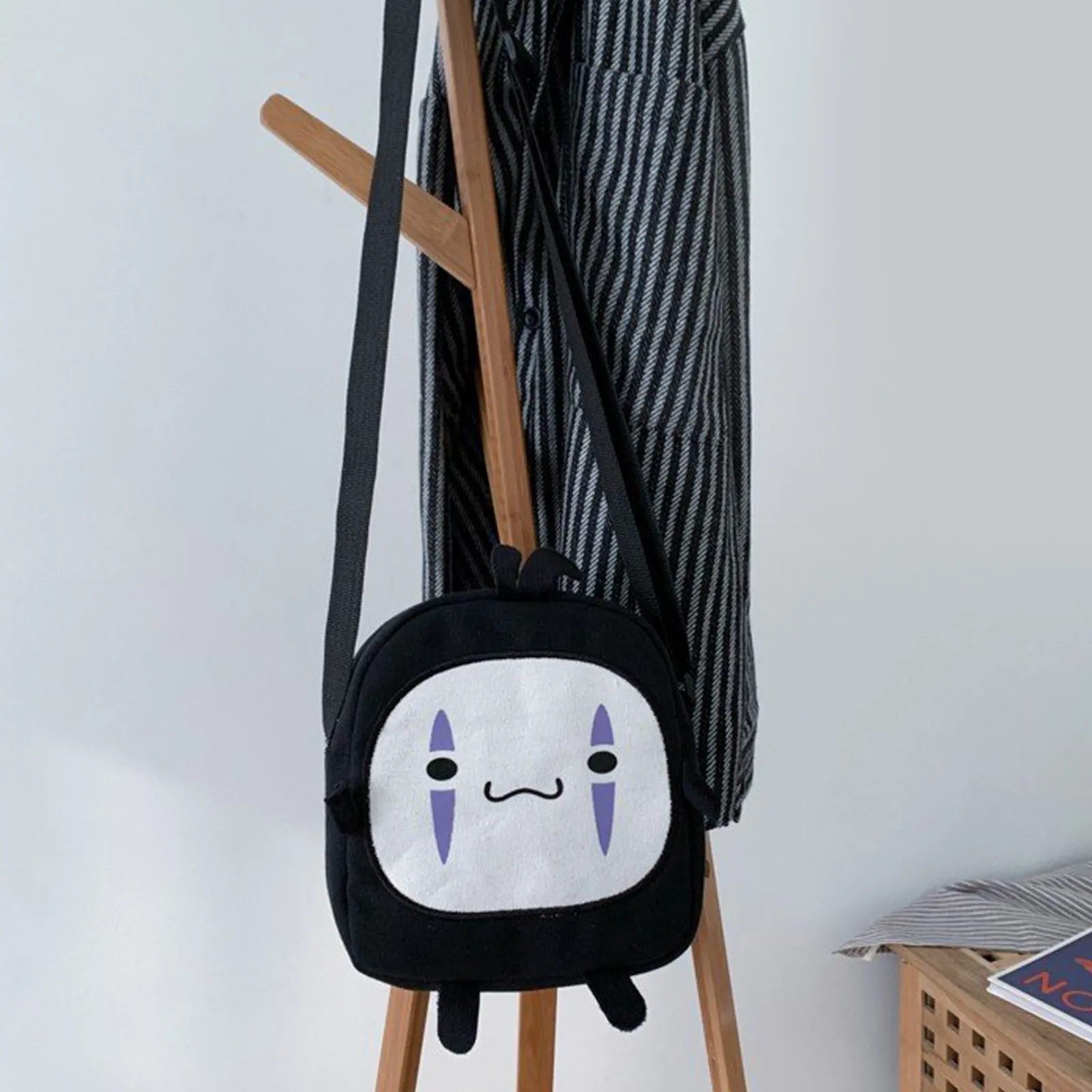 حقيبة كروسبودي لطيف مصباح أفخم الأبيض الأغنام حقيبة محشوة الحيوان الكرتون محفظة حقيبة كتف Crossbody فتاة حقيبة صغيرة على ظهره الهدايا