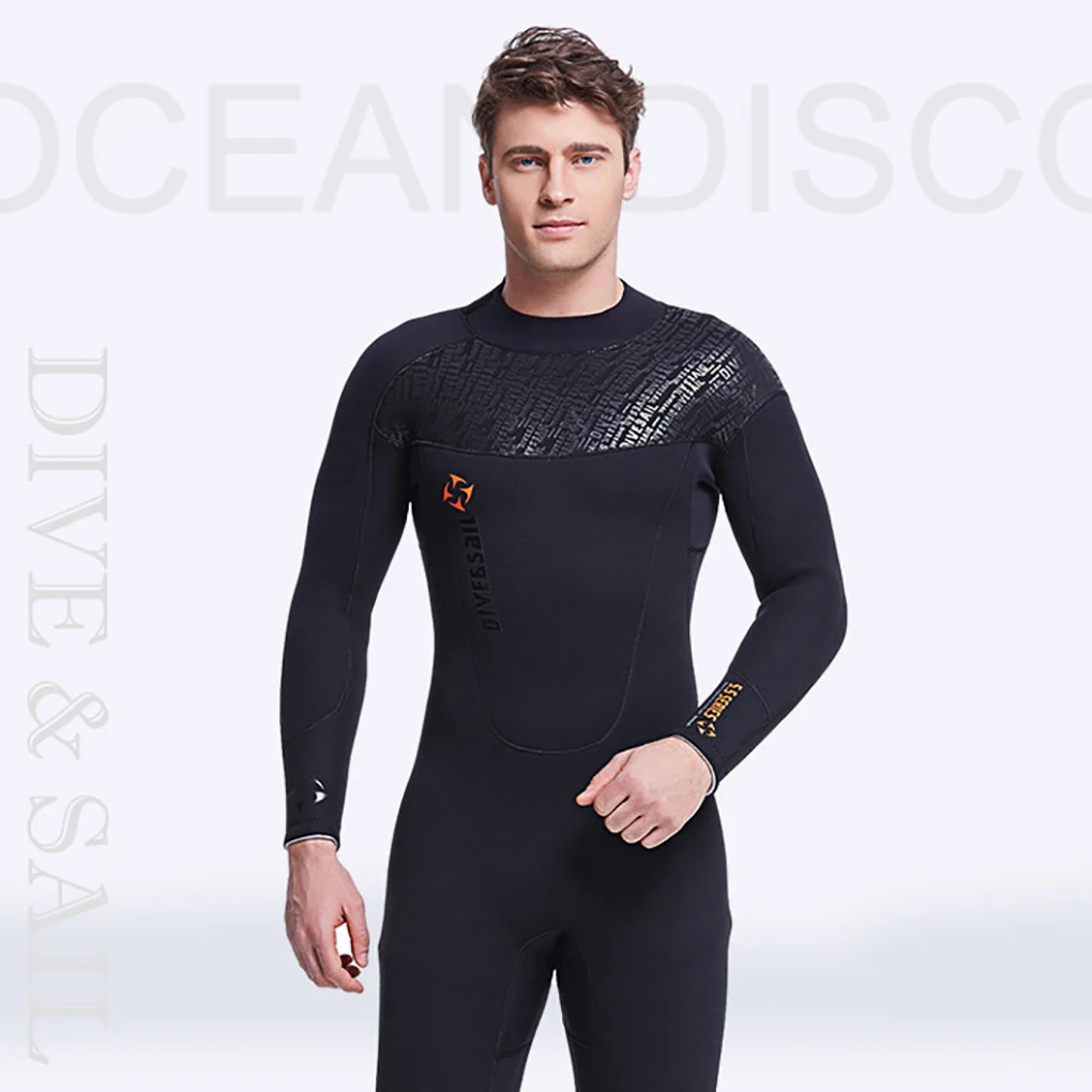 Muta da 5MM muta da sub costumi da bagno interi tuta da Surf donna s nero XXL