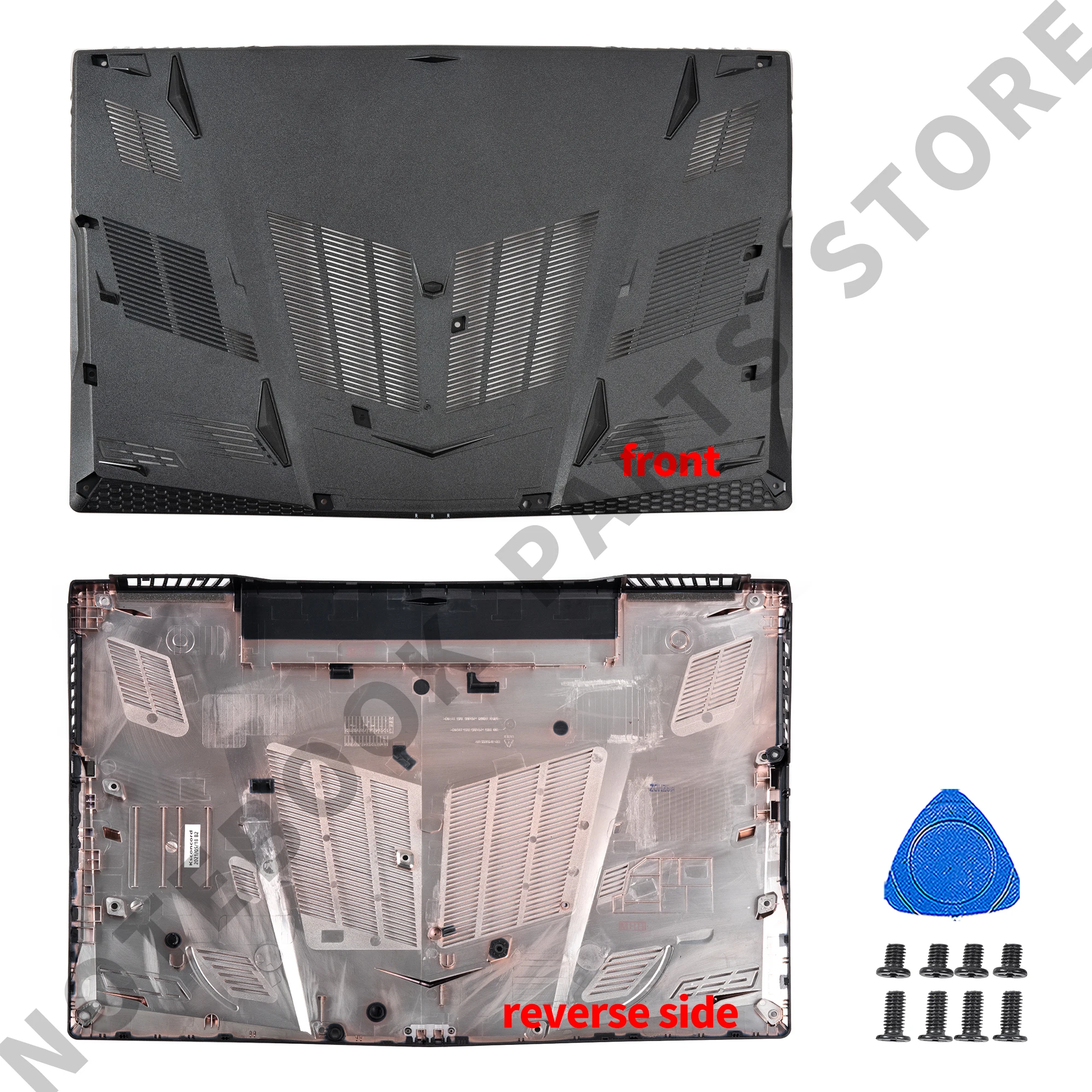 Neue Für GL63 8SC 8SD 8RB 8RC 8RCS 8RD 9SC MS-16P7 MS-16P6/16P5/16P4 Laptop LCD Back Cover/Lünette/Palmrest/Bottom Fall 15,6\