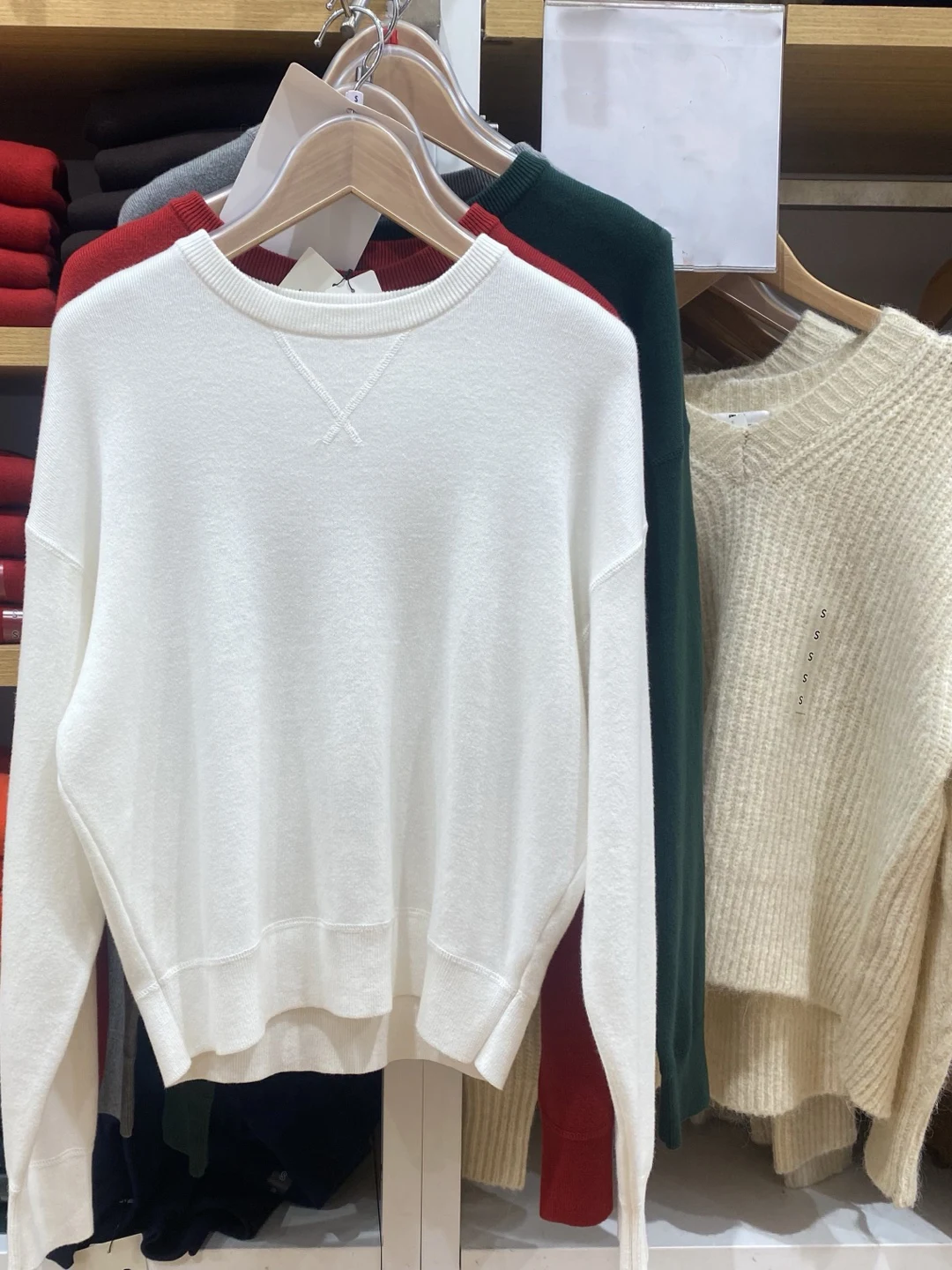 

Гладкий хлопковый вязаный свитер с круглым вырезом, однотонный, универсальный, осенне-зимний, модный, комфортный, для женщин и мужчин.