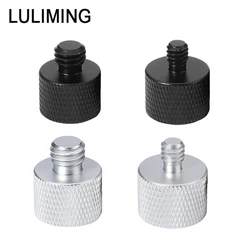 5/8-27 to 1/4 3/8 Inch Microphone Stand Conversion Screw Aluminum Alloy Microphone Adapter Live Streaming Stand Equipment