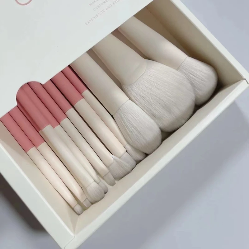 Makeup Brush Set Eye Shadow Powder Eyebrow Brush Foundation Blush High Gloss Concealer Brush Super Soft.