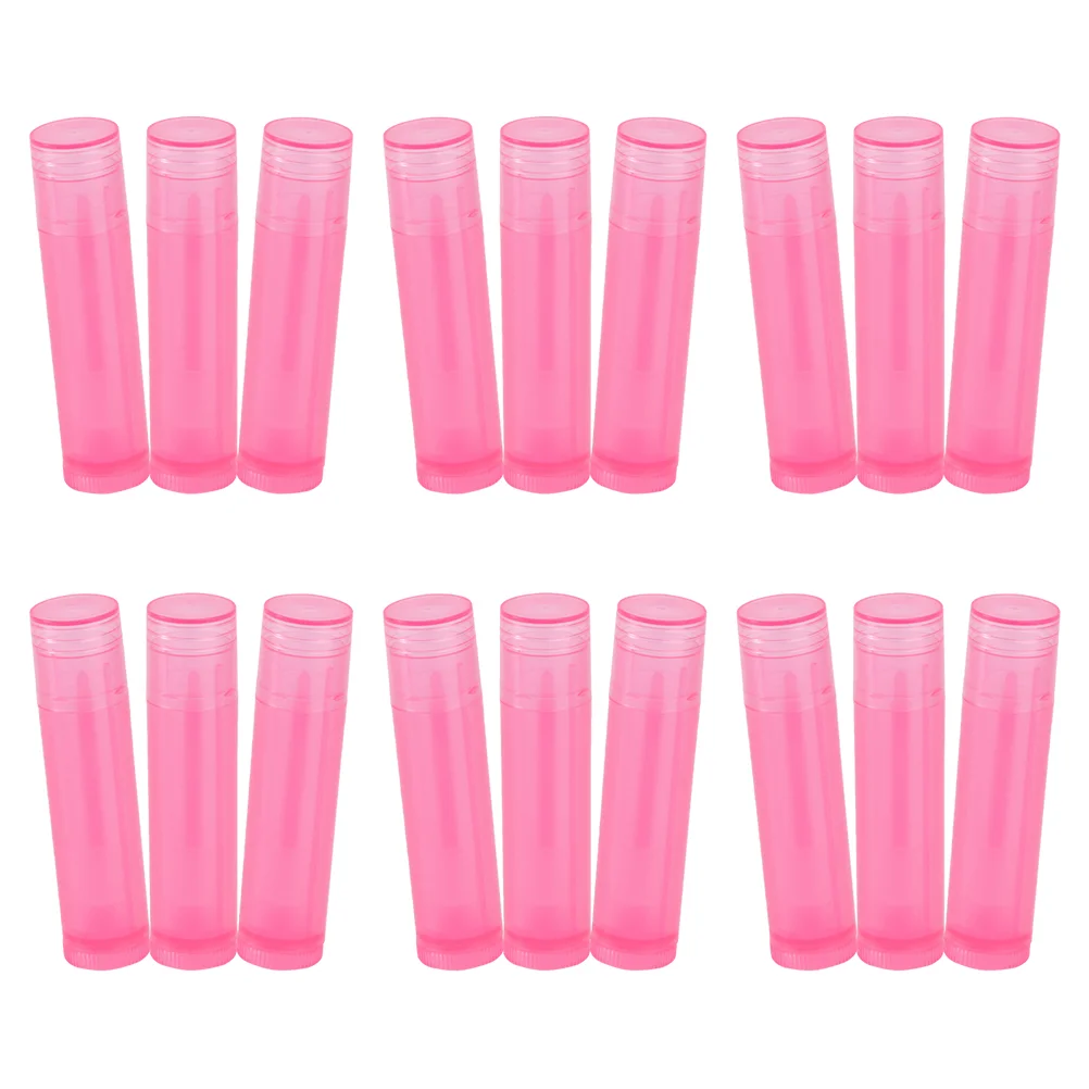 

Toiletry DIY Lipstick Tube Clear Mascara for Eyelashes Volume Supplies Bracket Pink Gloss Sub