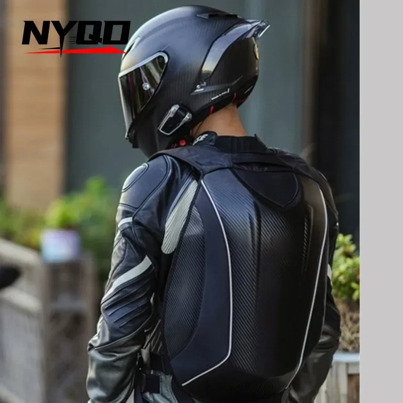 Cycling Bag Motorcycle Helmet Bags Outdoor Expansion Waterproof Motorcross Bag Motorcycle Backpack