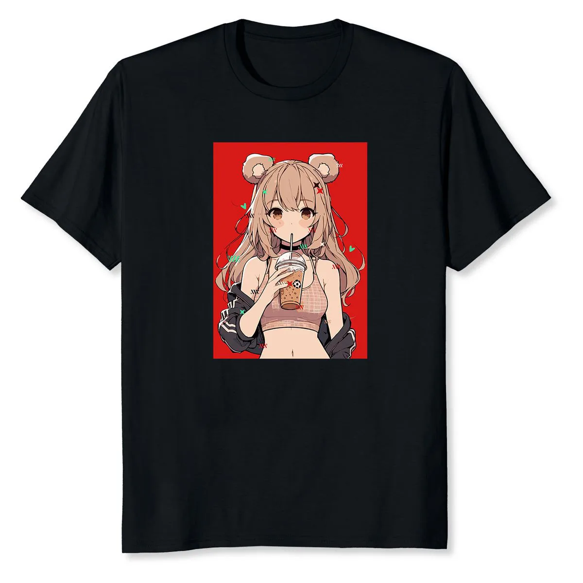 

NEW LIMITED Anime Girl Kawaii Waifu Japan Gift Idea Premium Tee T-Shirt S-3XL