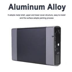 5.25 inch Optical Drive Enclosure USB3.0/2.0 to SATA US/EU Adapter Hard Disk Case Support DVD 16 Speed Recording Hard Disk Case