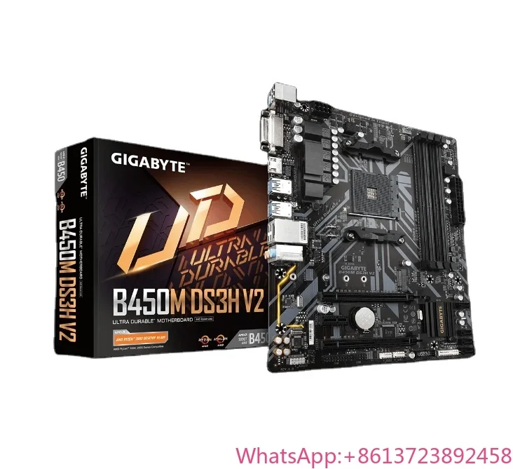 New Giga Byte B450M…