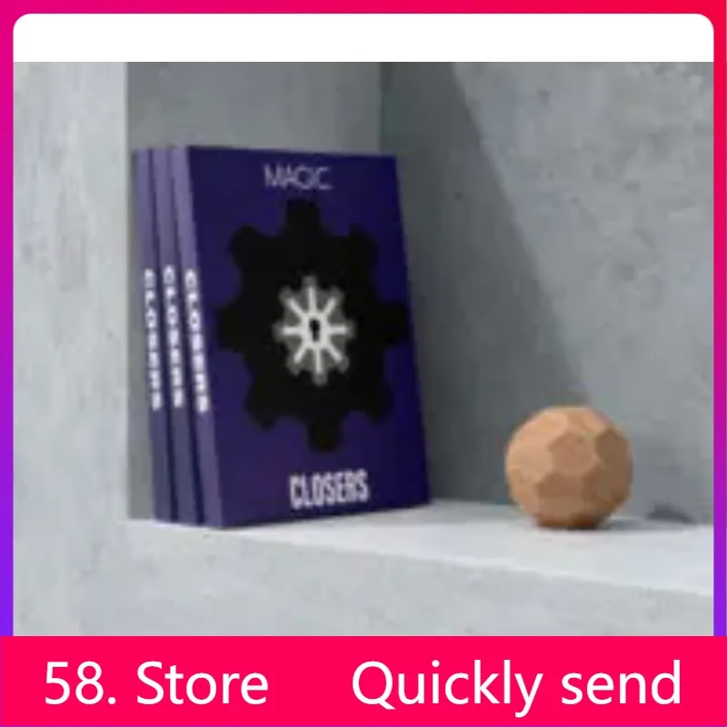 

Новые ЗАЖИВКИ 2025 года от Gary Jones — Волшебные трюки (58, загрузка в магазине)