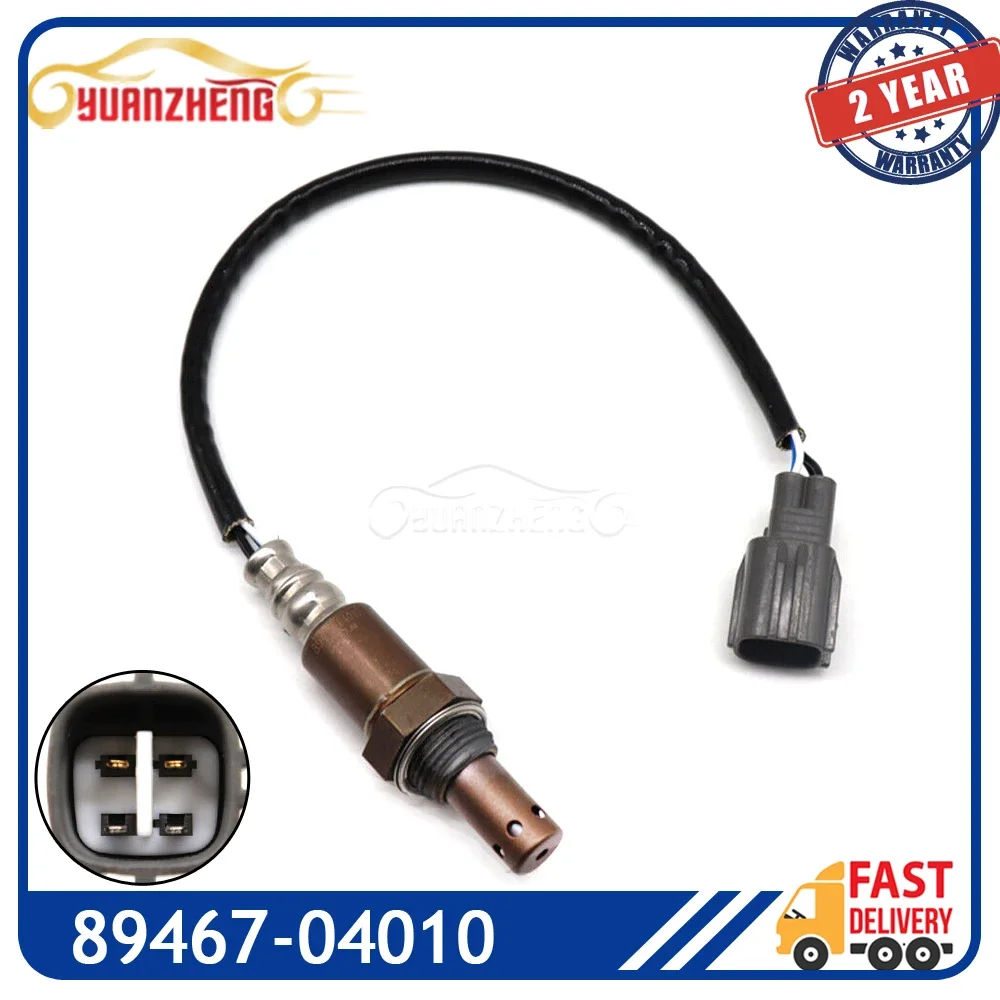 

Upstream Air Fuel Ratio Probe Lambda O2 Oxygen Sensor 89467-04010 For Toyota Camry Avalon Tacoma Lexus ES350 3.5L V6 2005-2012