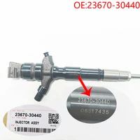 Inyector Diesel Common Rail 23670-30440 Hoge Kwaliteit 2367030440-23670 Voor Hete Koop 30440-23670