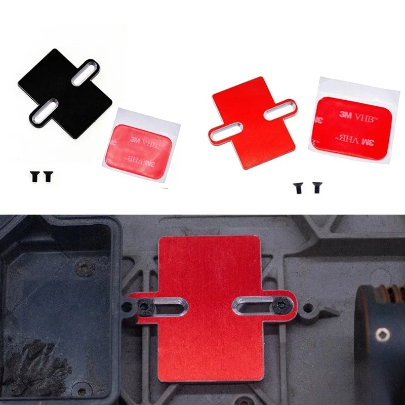 

Metal ESC Mount Plate for 1/10 Trxs TRX4 Slash Arrma 3S 4S Kraton OutCast Granite Senton Big Rock 1/10 RC Car Upgrade Parts