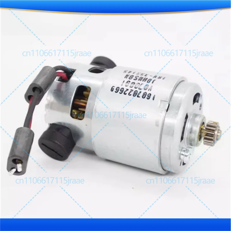 Original 18V 16 Teeth Motor Engine 160702266N 1607022669 JOHNSON for BOSCH GSB18V-21 GSR180-LI GSR18V-21 Power Tool Accessories