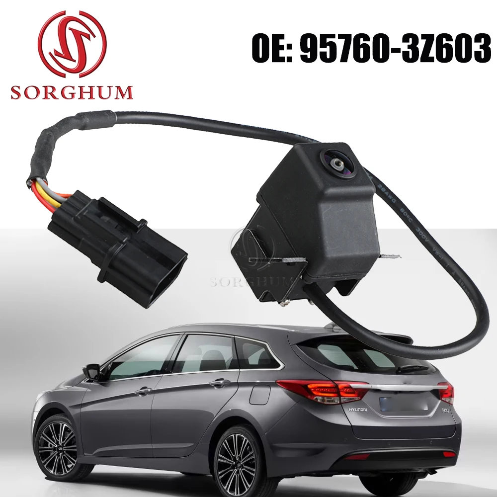 

SORGHUM Car Rear View-Backup Camera For 2015 Hyundai I40 957603Z603 95760-3Z603 Parking Camera IP68 Waterproof Replacement