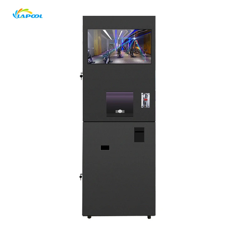 New 24-Hour Touch Screen Operation Fully Automatic Commercial Instant Milk Tea Protein Powder Shake Coffee Vending Machine