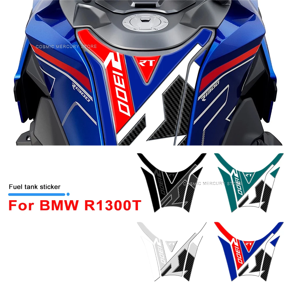 

Motorcycle Accessories Fuel tank sticker Kit 3D Resin Waterproof Protective Sticker For BMW R1300RT r1300 rt