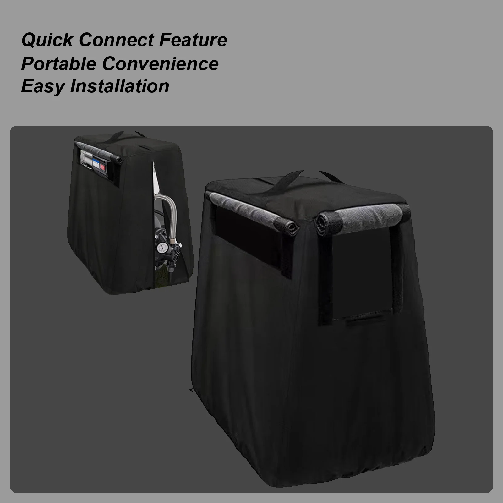 

Крышка водяного насоса, уличный водонепроницаемый щит, 29 х 19-дюймовая крышка насоса для повышения воды с ручкой для дома, открытого сада, заднего двора