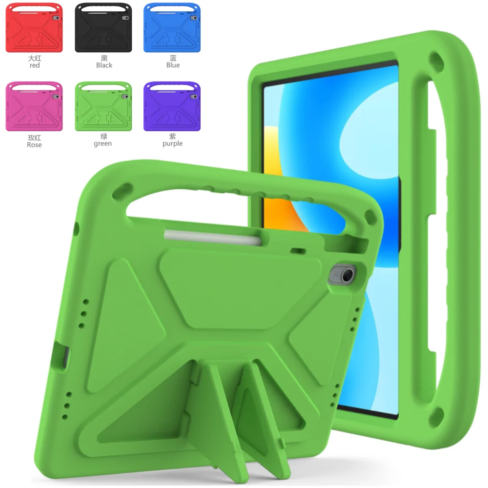 Kids Case for Huawei Honor 9 2024 12.1 inch X8 X9 X8a X8 Pro EVA Foam Cover for Matepad  Air 11.5 SE T10 T10S 11.5S T5 T8 M5 M6