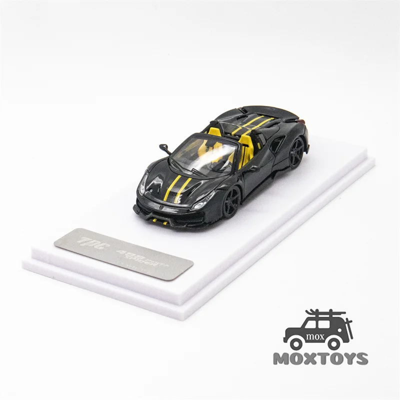 TPC 1:64 Novitec 488 Convertible Diecast Model Car