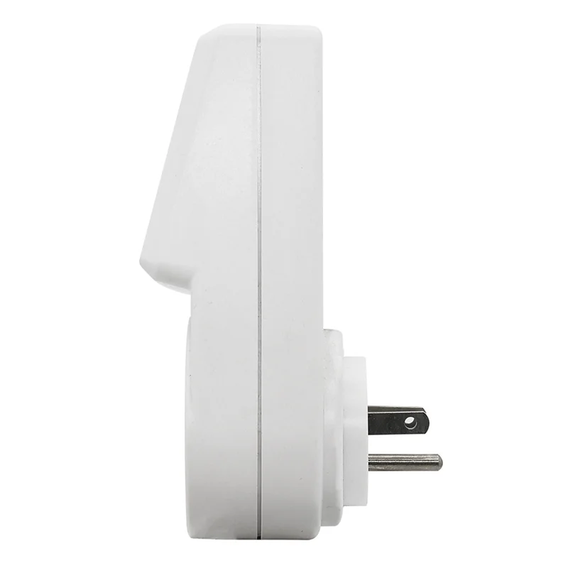 BOFO Kitchen Timer Outlet US Switch Socket 120V- 60Hz 24 Hour Programmable Timing Socket US Plug