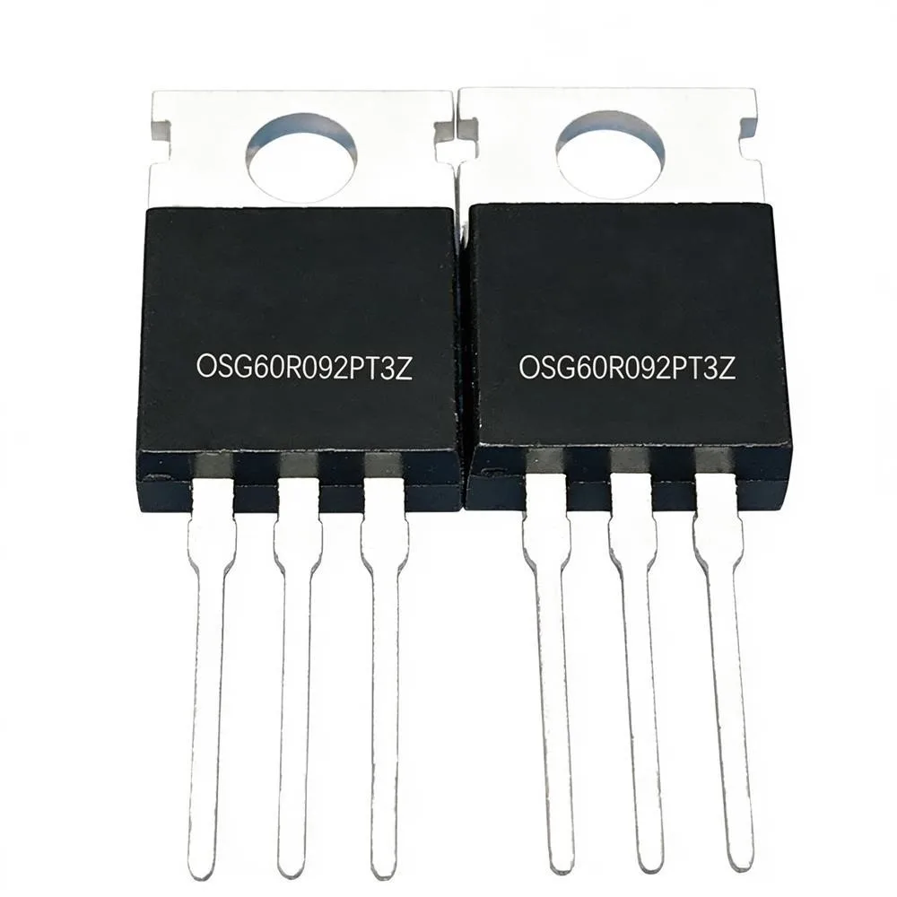 5PCS TIP117 100V 2A OSG60R092PT3Z NTPF150N65S3HF 650V 24A NTP5860N 220A/60V NTPF190N65S3H LSE60R160GT