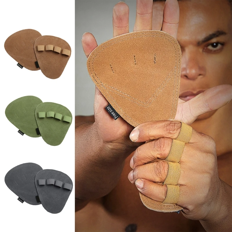 

Weightlifting Grip Gloves Fitness Grip Slip Resistant Gym Grip for Women & Men Pull Up Gymnastics Rowing Powerlifting