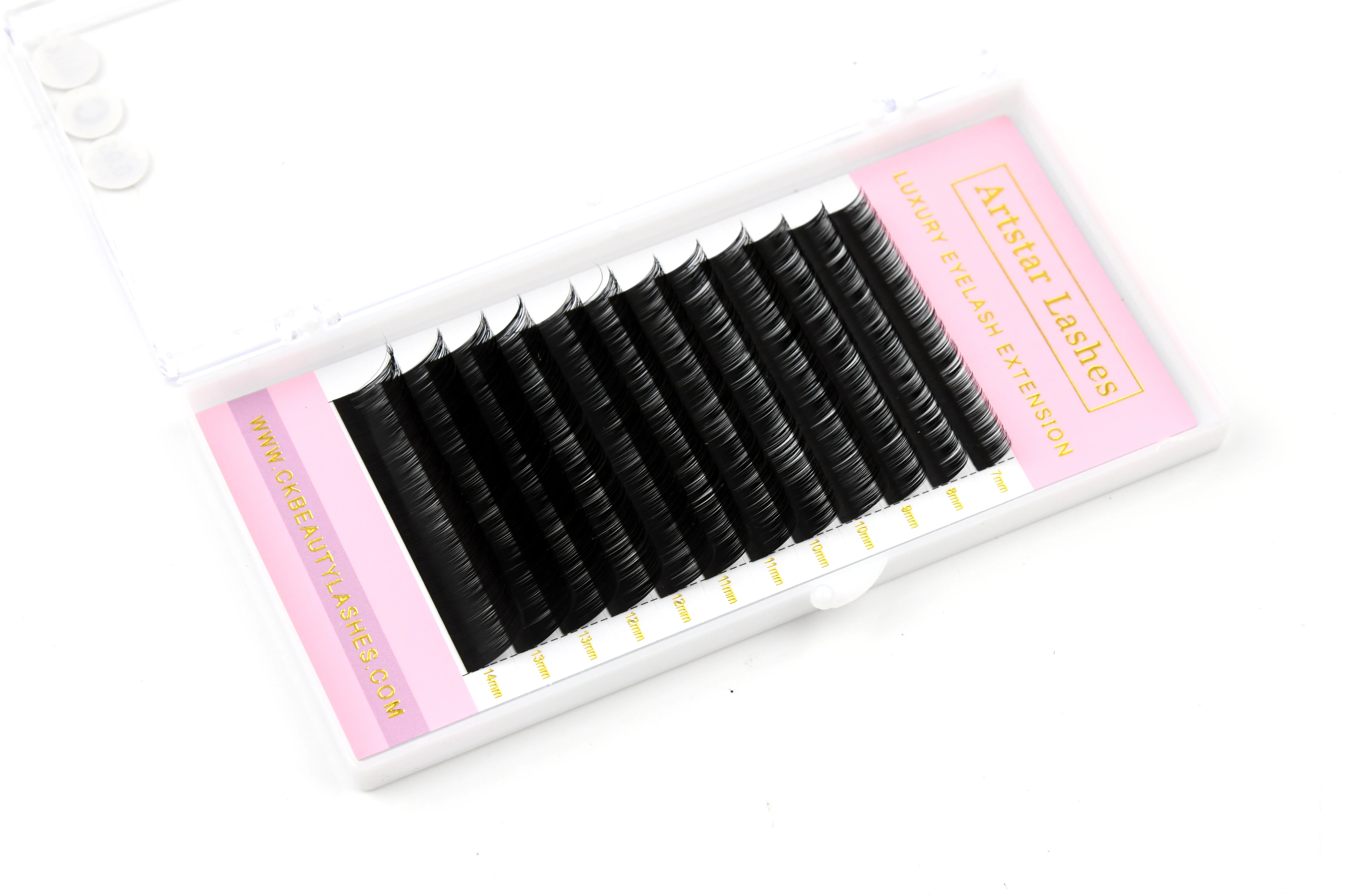 ARTSTAR 12 Reihen Wimpernverlängerung C/D/CC/DD Curl 8-20MM Volumen-Wimpern Maquiagem Cilios für Profis Wimpern-Trays Großhandel – Detail 10