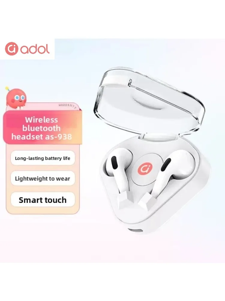 

AS-938 от ASUS A Dot - стильный дизайн, беспроводные Bluetooth-наушники с зарядкой, внутриканальная конструкция, длительное время работы от аккумулятора