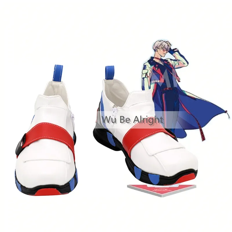 

Paradox Live BAE Yeon Hajun Yon Hajun Anime Cosplay Shoes Boots Halloween Costume Carnival Party Accessories Custom Made Unisex