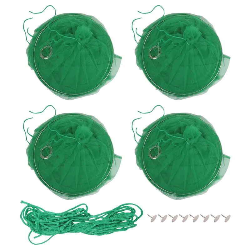 [B17B!】 4 Pack Spotted Lanternfly Traps Lantern Nails Effective Way Tocatch Lantern Flies Andnymphs A