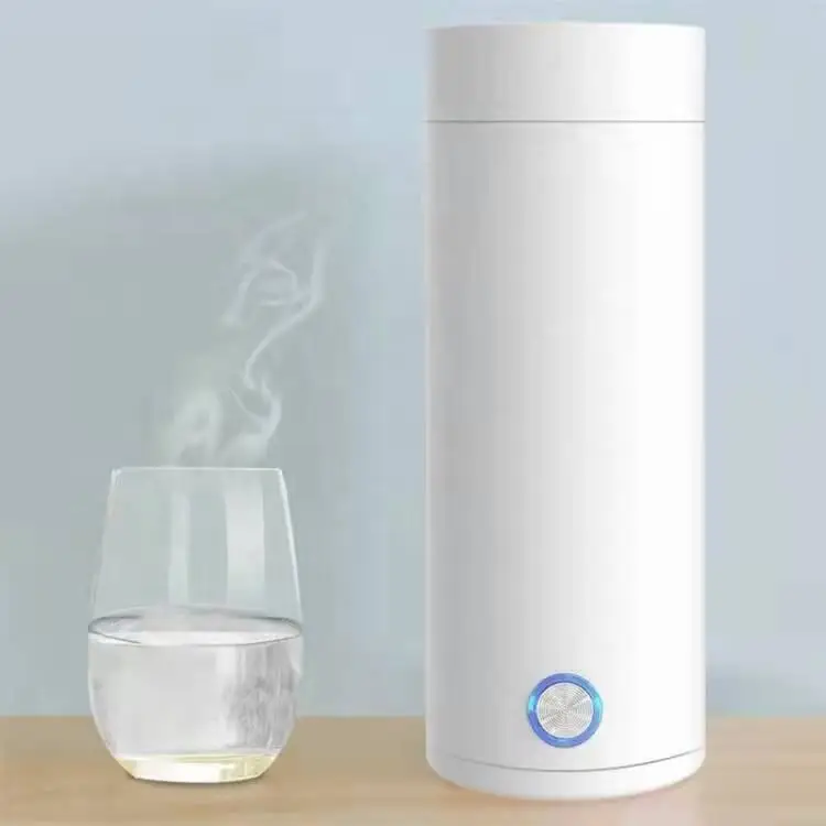 

Портативный электрический чайник из нержавеющей стали с быстрым нагревом, термоизолированная кружка для путешествий