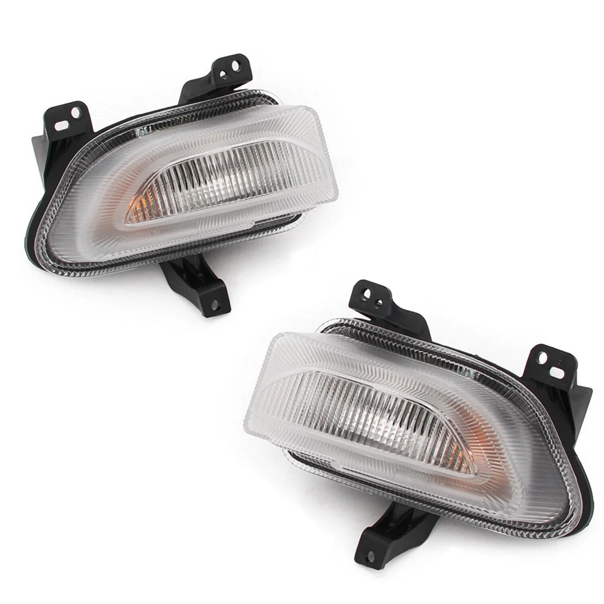 Automotive Daytime Running Lights Front Bar Lights Headlights for Jeep Liberty 68256431AA 68256432AA