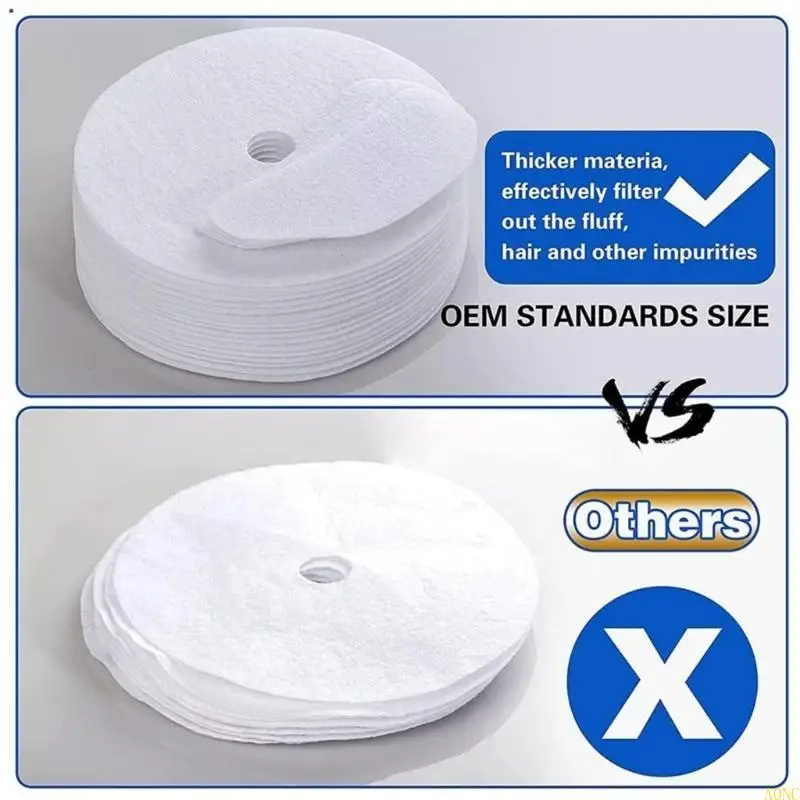 A0NC Pack 20/25/30/40 тканевого выхлопного фильтра.