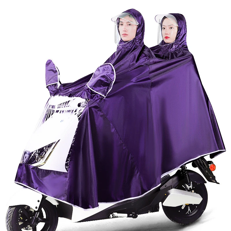 Motorfiets Rijden Regenjas Waterdichte Nieuwe Full-Body Regenjas Voor Mannen En Vrouwen Verhoogde Verdikte Dubbele Volwassen Poncho Regenjas