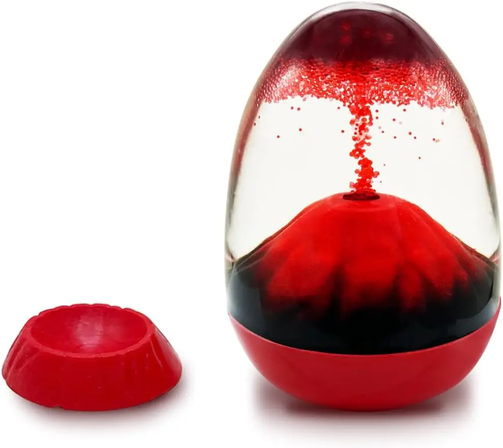 Volcanic Motion Bubble Machine, Descompressão Relaxamento, Imitação Volcanic Desk, Até Erupt