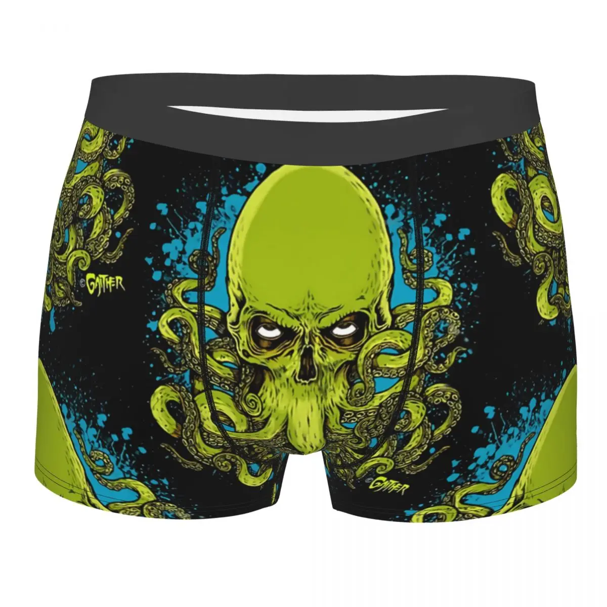 Great Old One Men Boxer Briefs Cthulhu Mythos Breathable Funny Underwear High Quality Print Shorts Gift Idea