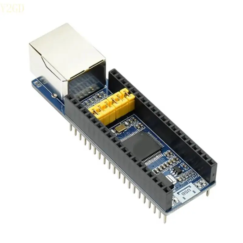 

Y2GD Ethernet To UART Converter For RPI 10/100M Ethernet Networks Communication