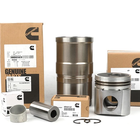 

Excavator spare parts Cylinder liner piston kit for Cummins engine 6d114/6CT8.3 engine