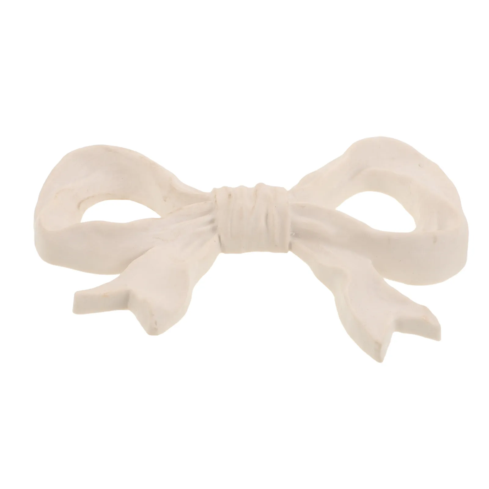 PVC Bow Wall Applique Soft Flexible 3D European Bow Knot Decorative Interior Applique for Cabinet Mirror Furniture Embellishment