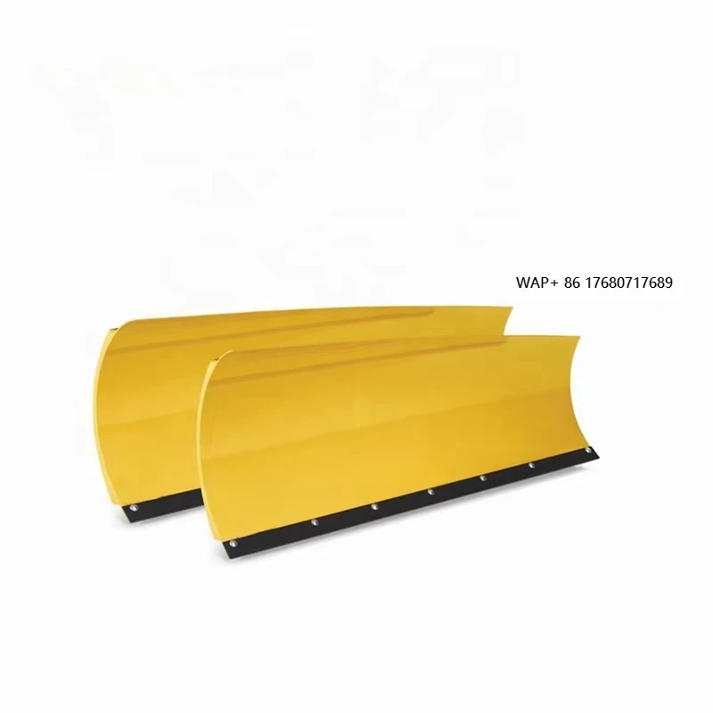 

Прочный снегоотвал для погрузчика с гидравлической подъемной системой для быстрой уборки снега на складах