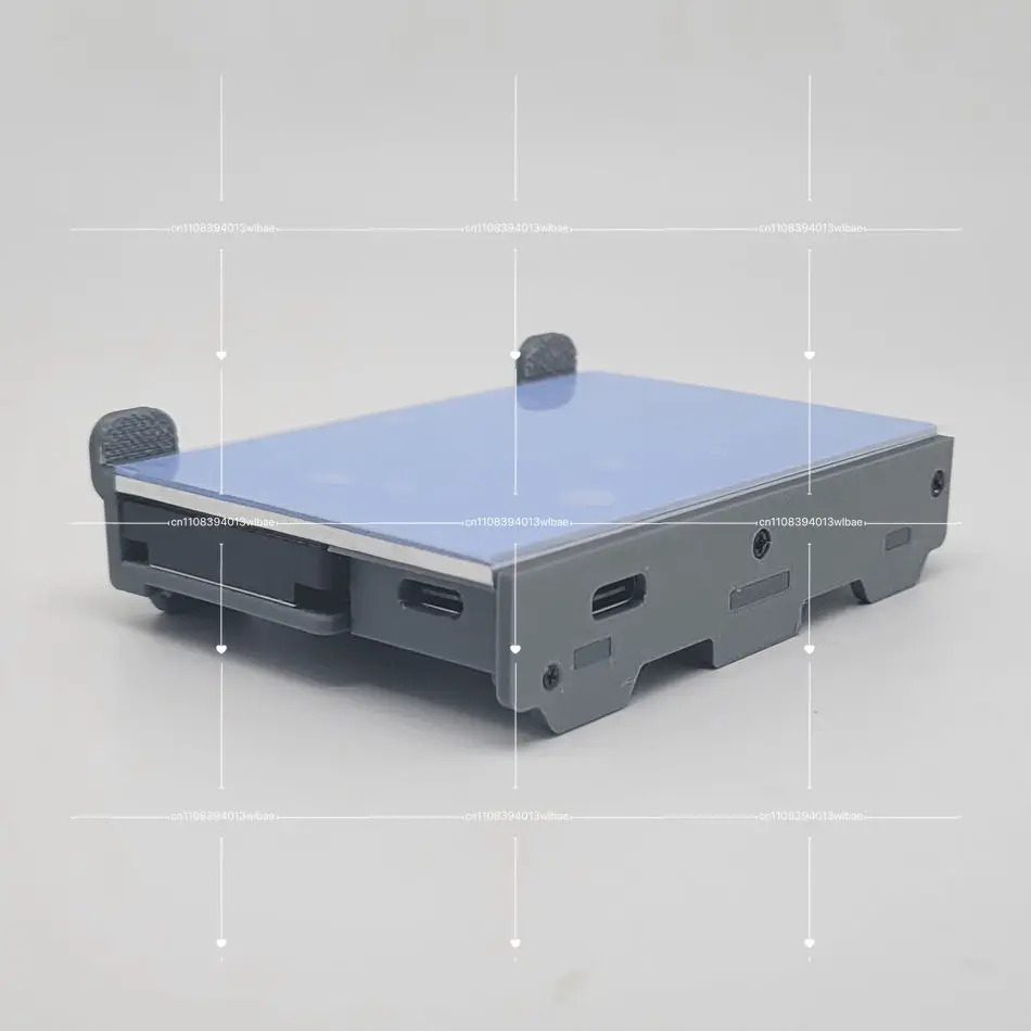 Suitable for ZTE V50 Radiator Aluminum Alloy CNC Temperature Control Fan Base Bracket