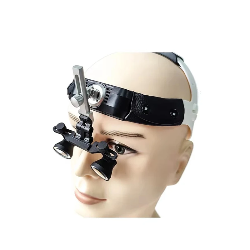 Afbeelding 5: 21APH-350X MICARE Chirurgie Loepen Opklapbare 3.5X Medische Vergrootglazen Hoofdband Draagbare Chirurgische Loepen