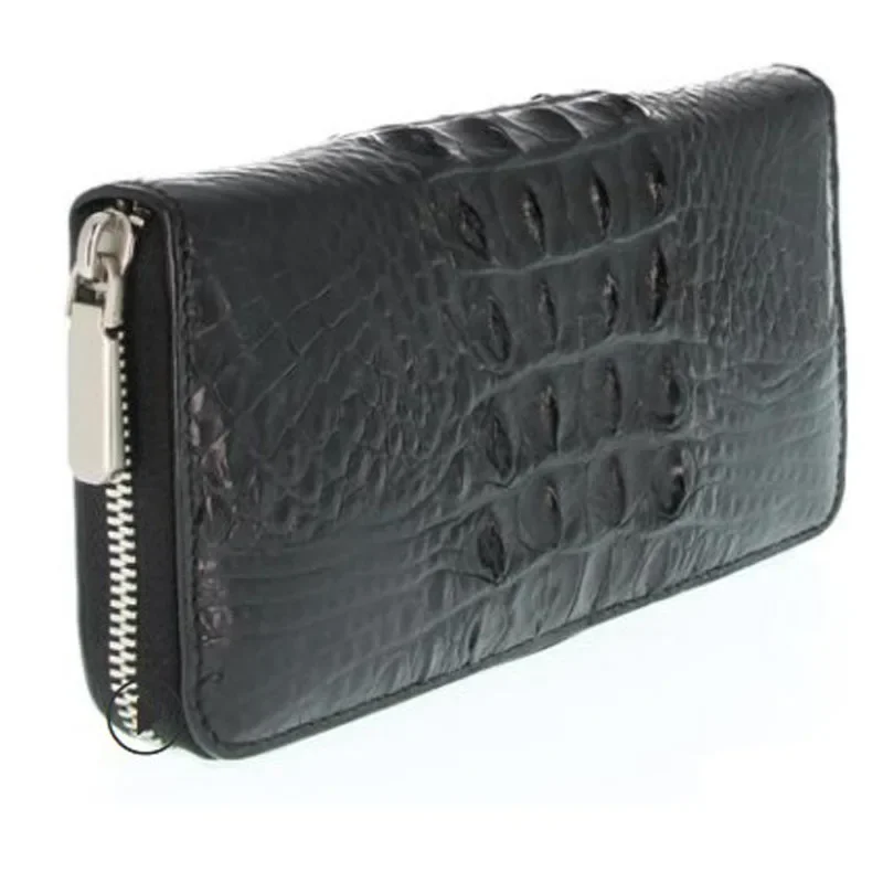 hongzhiyan new crocodile lwomen clutch bag Purse  long zipper bag business women clutch bag