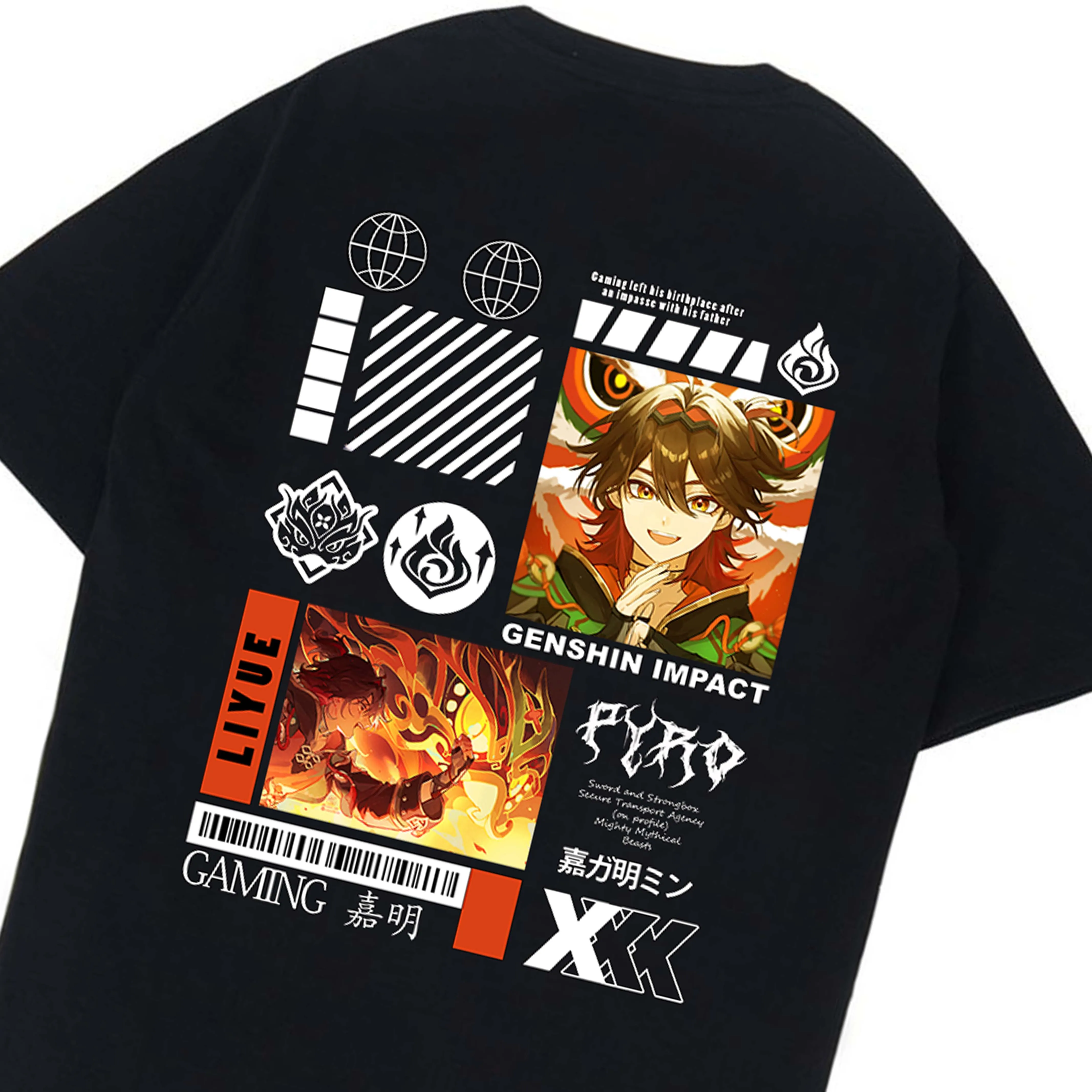 GAMING TEE KAOS GAME GENSHIN IMPACT(LIYUE) UNISEX PRIA WANITADRYCO