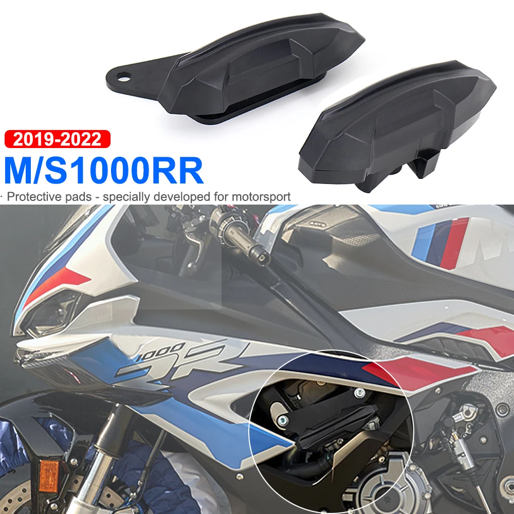 

2019 2020 New Side Frame Slider Crash Pads FOR BMW S1000RR M1000RR 2021 22 Falling Protection Motorcycle Accessories S M 1000 RR