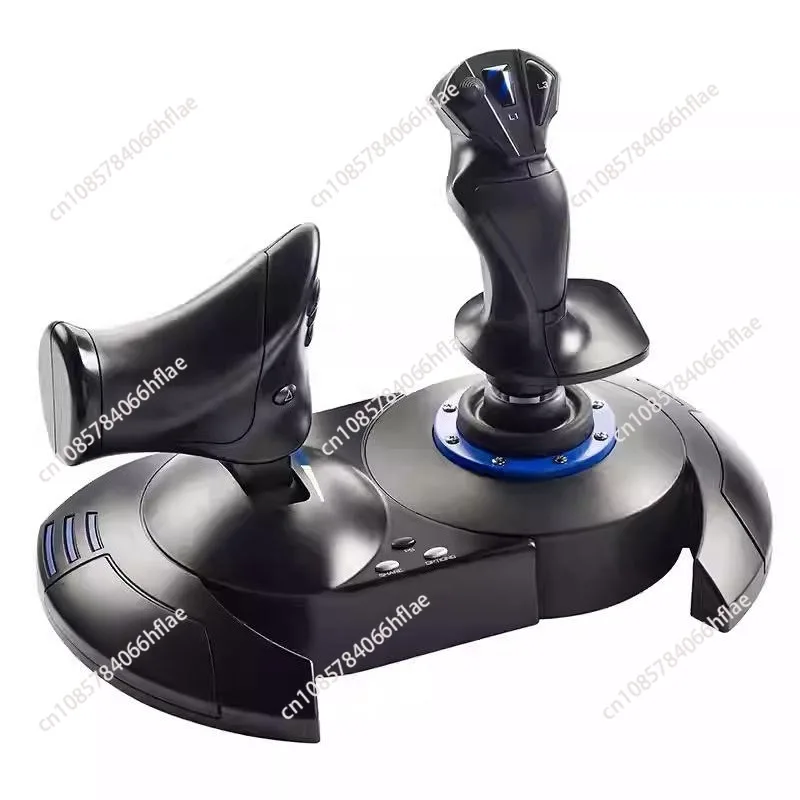 Two handed Flight Game with Joystick Simulator for Dual Directional Control