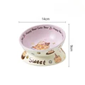 Slanted  bowl