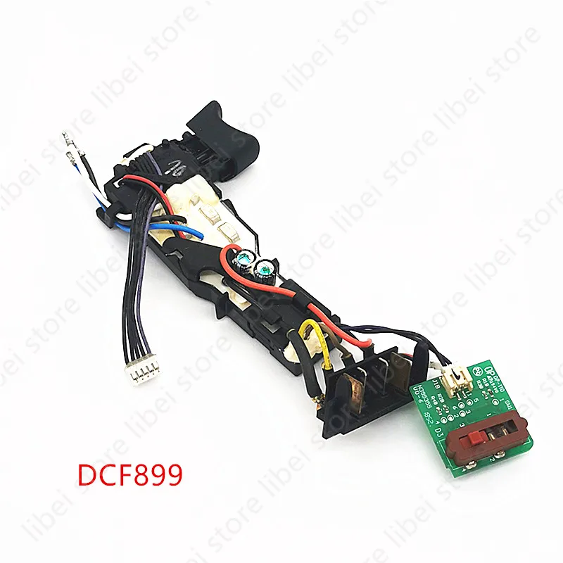 Switch assembly DCF899 Replace For Dewalt DCF899HB DCF899H DCF899M1 DCF899P2 DCF899B DCF899HP2 DCF899HP Electric tool - view 4