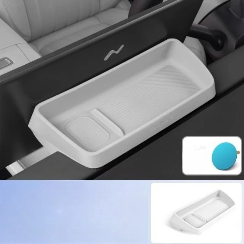 

Screen Rear Storage Box Central Control ETC Bracket Storage Silicone Tissue Storage Box For ONVO L60 Accessories Accessories