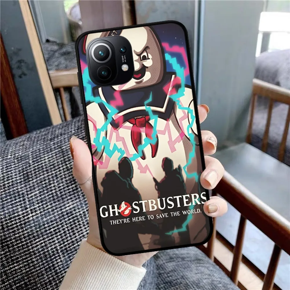 Movie E-Extreme G-Ghostbusters Phone Case For Xiaomi Mi 5X 8 9 10 11 12 lite pro 10T PocoX3pro PocoM3 Note 10 pro lite