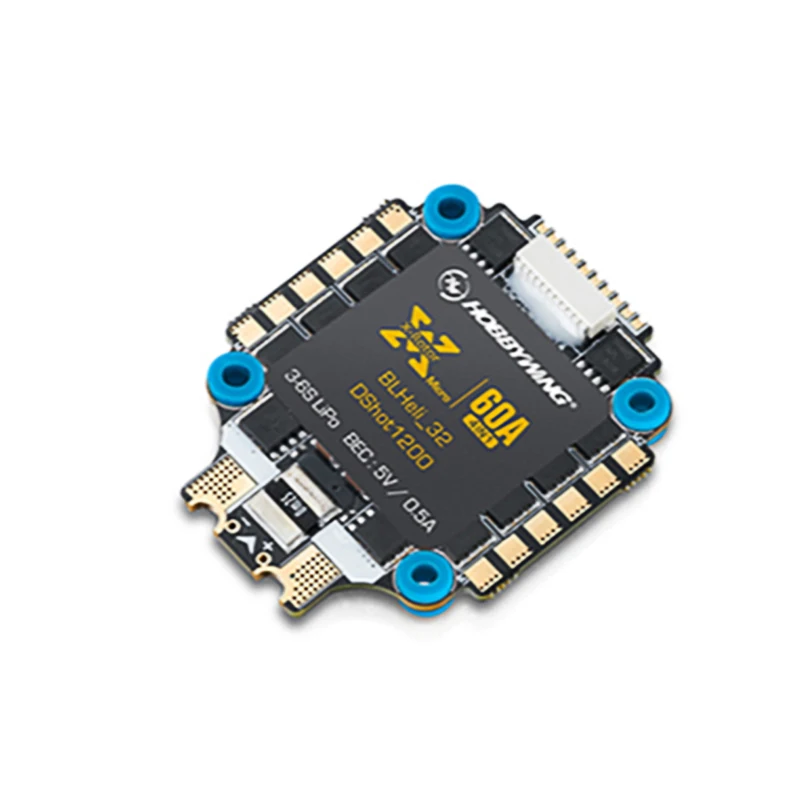 

Hobbywing Xrotor Micro 45a/60a/65a 4in1 5v Bec Output 3-6s Lipo Esc Blheli-32 F722 Flight Controller Fpv Multicopter